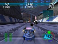 une photo d'Ã©cran de Star Wars Episode 1 - Racer sur Nintendo 64